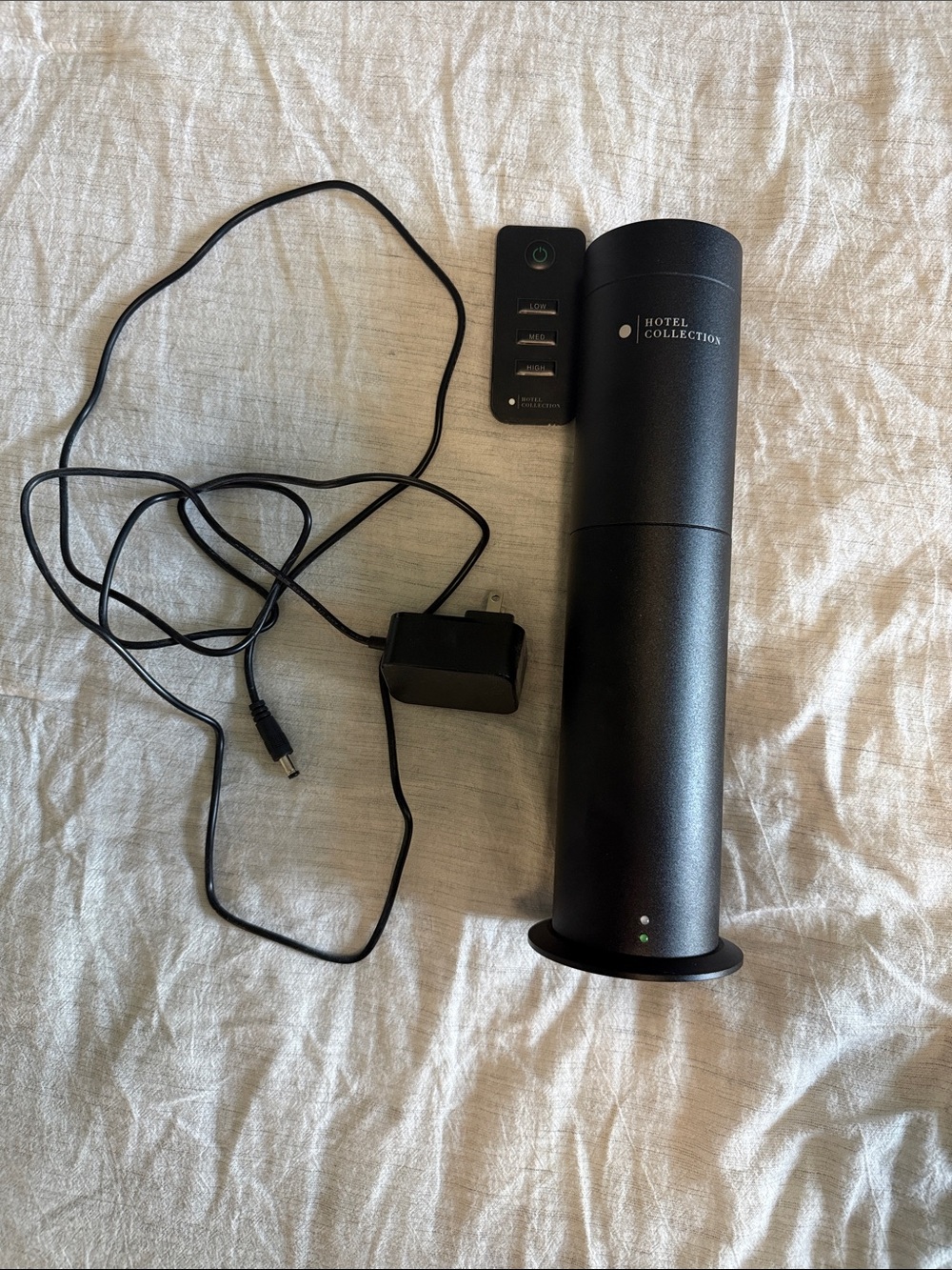 Hotel Collection Diffuser Tower with Charger & Remote